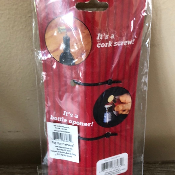 Big Shot Magnum Cork Screw & Bottle Opener new - Picture 6 of 6